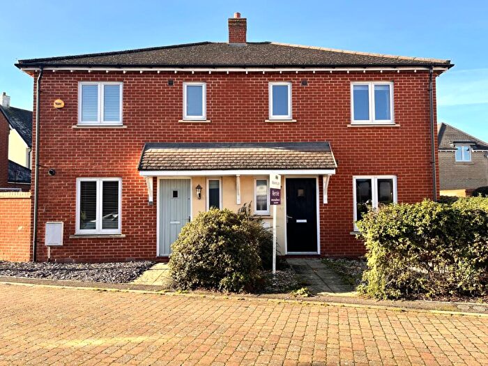 3 Bedroom Terraced House To Rent In Goldie Close, St Ives, Cambs, PE27