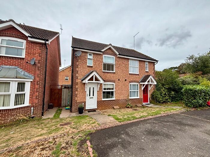 2 Bedroom Semi Detached House For Sale In Lambrook Drive, East Hunsbury, Northampton, NN4