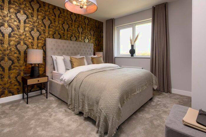 4 Bedroom Detached House For Sale In "The Manford - Plot " At Coatham Gardens, Allens West, Durham Lane, Eaglescliffe, TS16