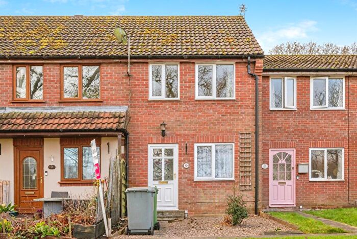 2 Bedroom Terraced House For Sale In Meadow View Terrace, Marsham, Norwich, NR10