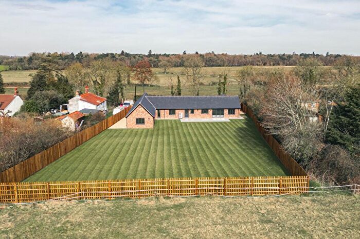 4 Bedroom Detached Bungalow For Sale In A Fine Detached Bungalow Of Wonderful Proportions, IP25