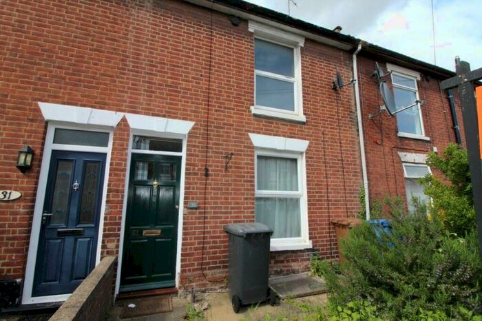 2 Bedroom Terraced House To Rent In Cobbold Street, Ipswich, IP4