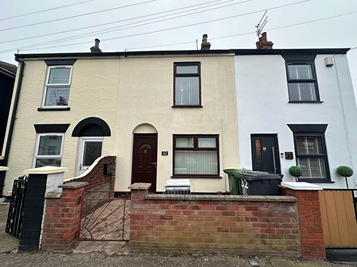 2 Bedroom Terraced House To Rent In Nelson Road, Gorleston, Great Yarmouth, NR31