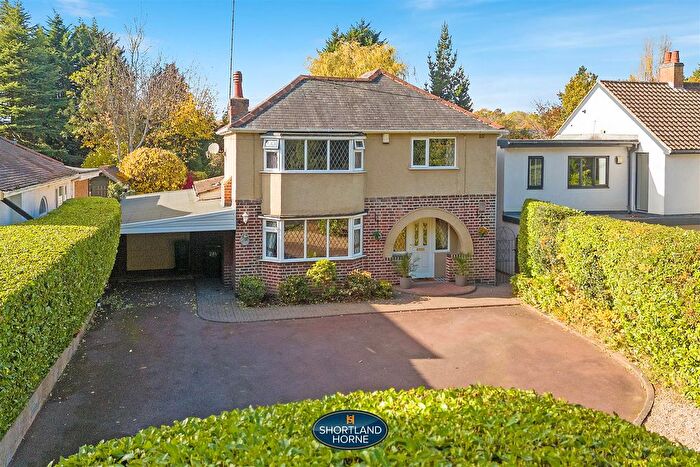 3 Bedroom Detached House For Sale In Canley Road, Coventry, CV5