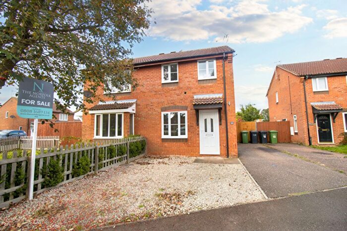 2 Bedroom Semi-Detached House For Sale In Lark Road, Watlington, King's Lynn, Norfolk, PE33