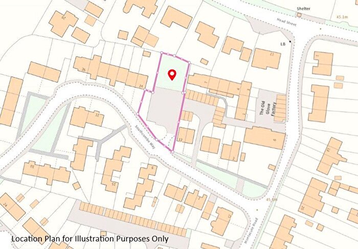 Land For Sale In Land Adjoining Southcombe Way, Tintinhull, Yeovil, Somerset, BA22