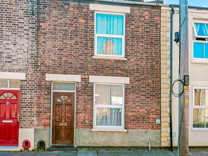 2 Bedroom Terraced House For Sale In Diamond Street, King's Lynn, PE30