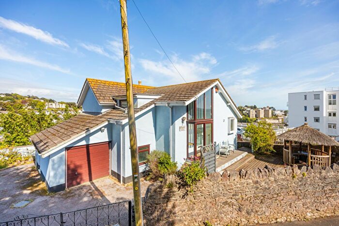 3 Bedroom Detached House For Sale In St. Lukes Road North, Torquay, TQ2