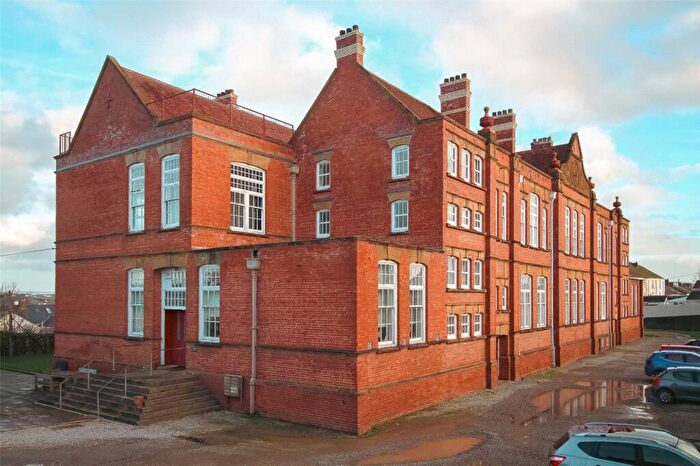 2 Bedroom Apartment For Sale In The Old School, Geneva Place, Bideford, EX39