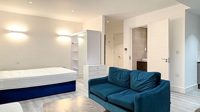 Studio To Rent In New Horizons Court, Brentford, TW8