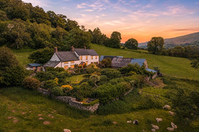 6 Bedroom Detached House For Sale In Cwmdu, Crickhowell, NP8