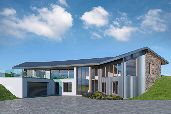 Plot For Sale In Shannochie, Isle Of Arran, North Ayrshire, KA27
