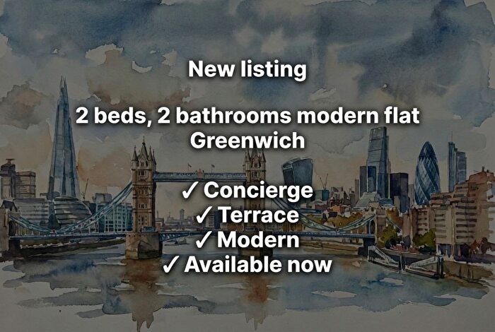 2 Bedroom Flat To Rent In Mabyn Lane, London, SE10