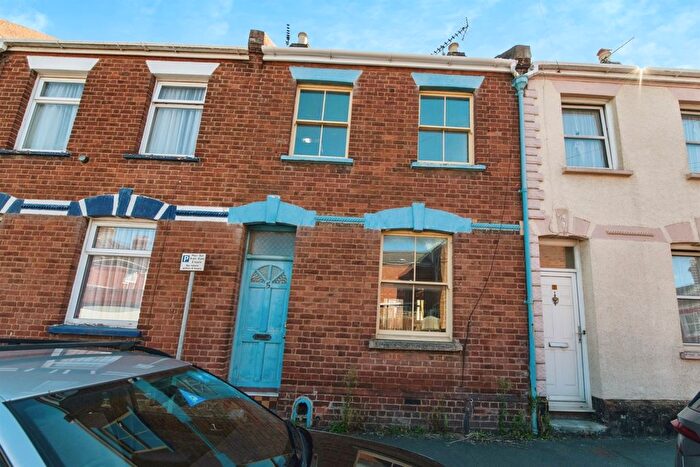 2 Bedroom Terraced House For Sale In Buller Road, Exeter, EX4