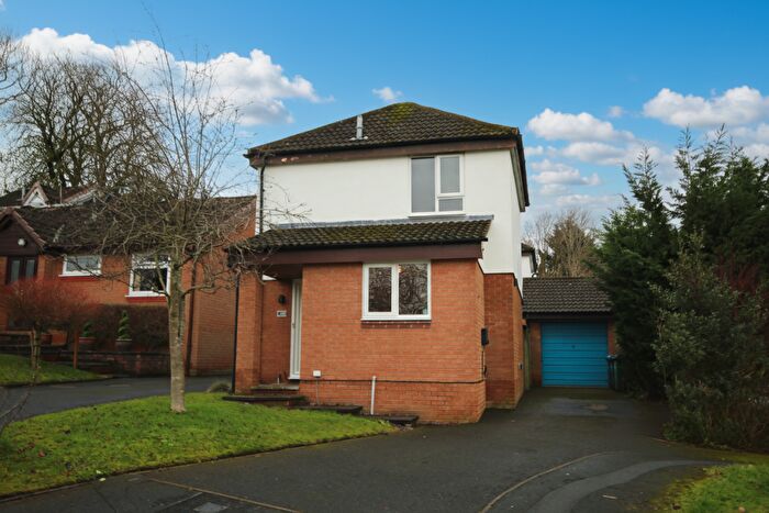 2 Bedroom Detached House For Sale In Silverdale, Northwich, CW8