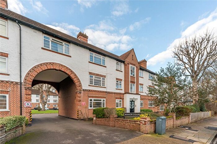 2 Bedroom Flat To Rent In Manor Court, Manor Road, Twickenham, TW2