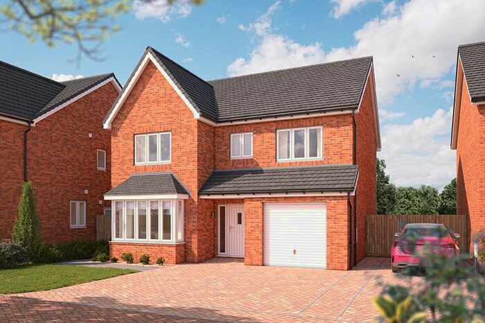 4 Bedroom Detached House For Sale In "Phoenix Range - Alder" At Rose Way, Edwalton, Nottingham, NG12