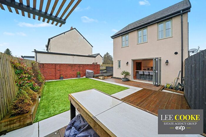 3 Bedroom Detached House For Sale In Edgmond Gardens, Off Long Street, Wheaton Aston, ST19