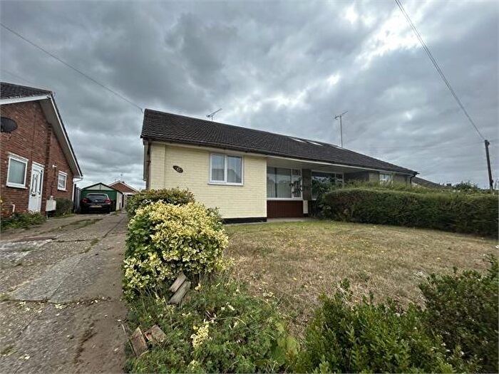 2 Bedroom Semi-Detached Bungalow To Rent In Remus Close, Colchester, Essex., CO4
