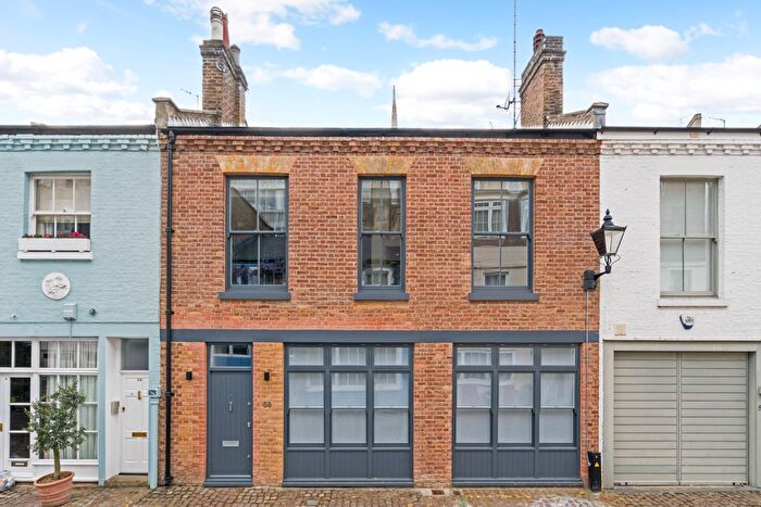 4 Bedroom Terraced House For Sale In Lancaster Mews, London, W2