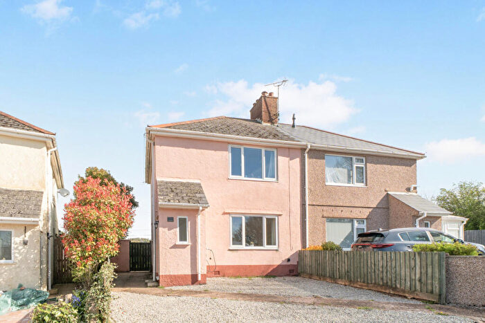 3 Bedroom Semi Detached House For Sale In Barton Hill, North Tawton, EX20