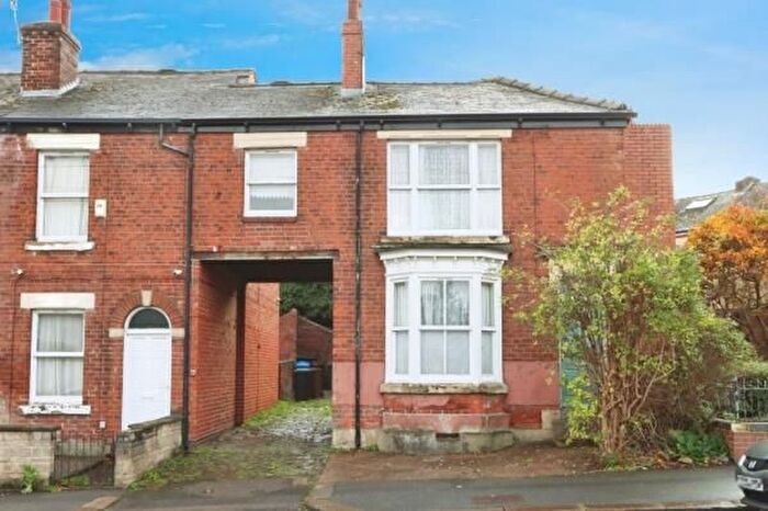 4 Bedroom Terraced House For Sale In - Woodhead Road, Sheffield, S2