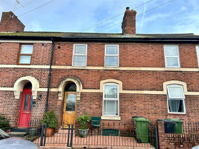 3 Bedroom Terraced House To Rent In Canal Road, Hereford, HR1