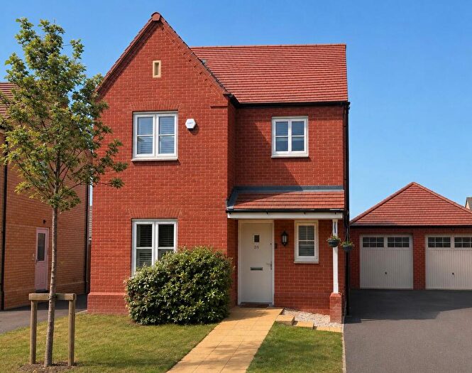 3 Bedroom Detached House For Sale In Garnatte Drive, Alconbury Weald, Cambridgeshire., PE28