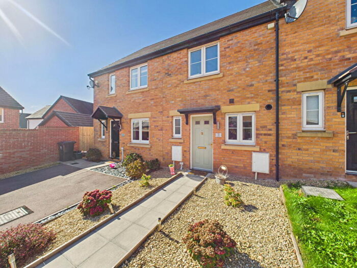 2 Bedroom Terraced House For Sale In Bayliss Close, Lydney, GL15