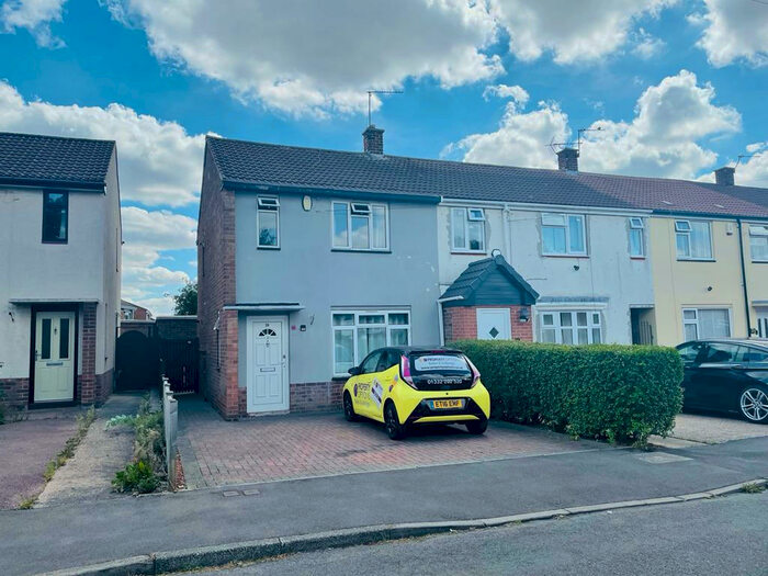3 Bedroom End Of Terrace House To Rent In Rodsley Crescent, Derby, DE23