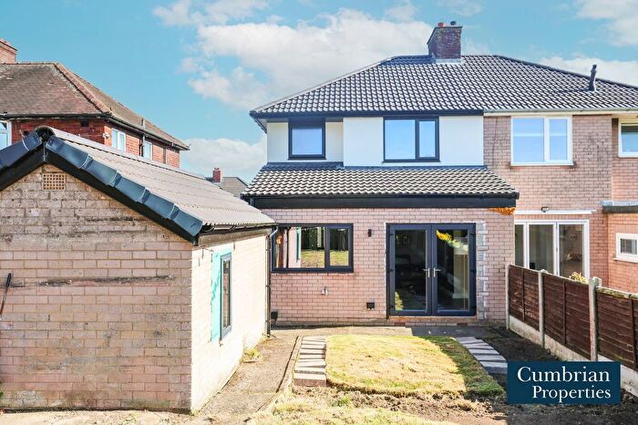 3 Bedroom Semi Detached House For Sale In Dunmail Drive, Morton Park, Carlisle, CA2