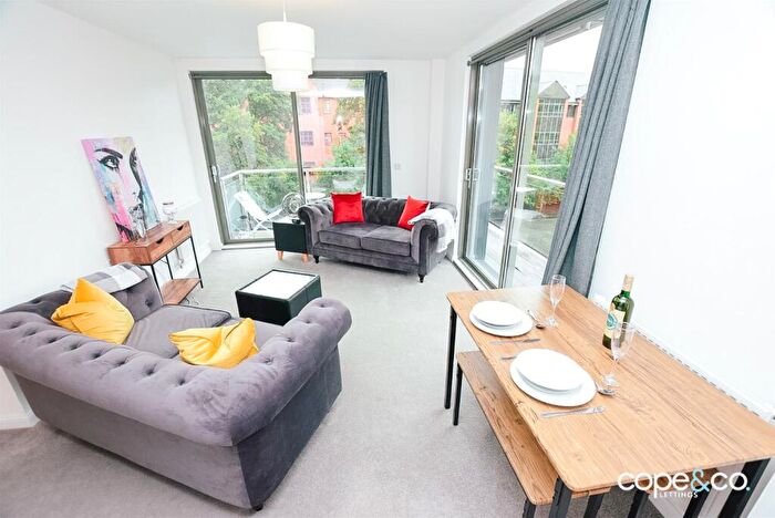 2 Bedroom Apartment To Rent In Cathedral View, Full Street, Derby, Derbyshire, DE1