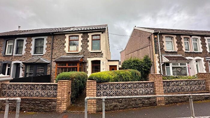 3 Bedroom Terraced House For Sale In Treharne Terrace, Edwardsville, Treharris, CF46