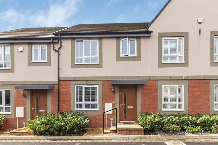 3 Bedroom Terraced House For Sale In Maximus Gardens, Keynsham, Bristol, BS31