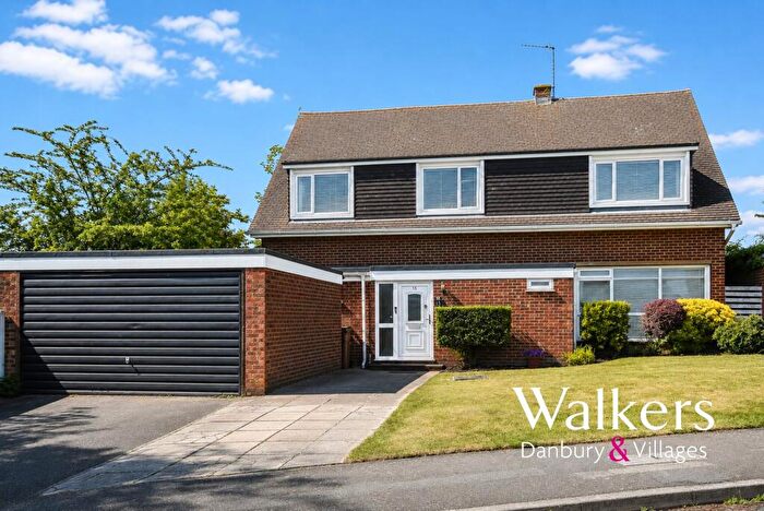 4 Bedroom Detached House For Sale In St. Cleres Way, Danbury, CM3