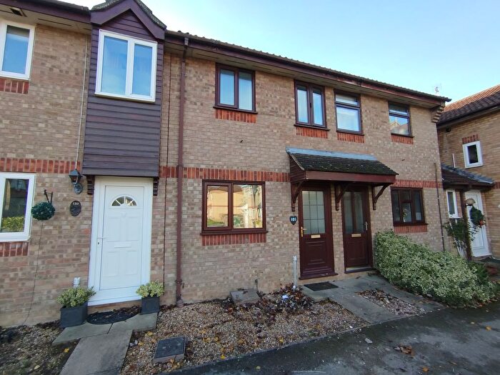 2 Bedroom Terraced House To Rent In Caldbeck Close, Peterborough, PE4