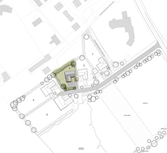 4 Bedroom Plot For Sale In Plot, The Aviary, Chrishall Road, Fowlmere, SG8