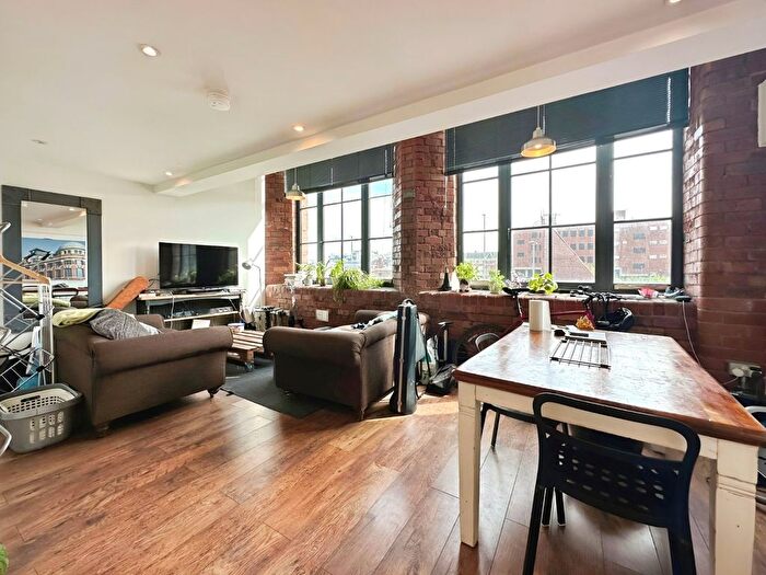 2 Bedroom Flat To Rent In Crispin Lofts, New York Road, Leeds, West Yorkshire, LS2