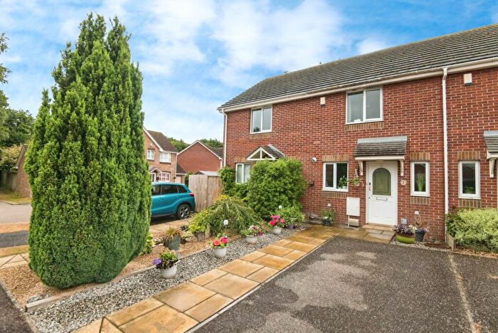2 Bedroom Terraced House For Sale In Elliot Close, Ottery St. Mary, Devon, EX11
