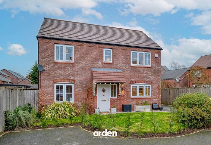 4 Bedroom Detached House For Sale In Acer Drive, Tidbury Green, B90