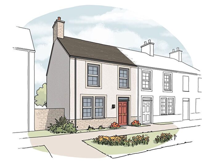 3 Bedroom Terraced House For Sale In Spa Road, Gainford, Darlington, County Durham, DL2