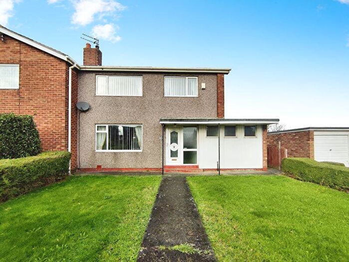 2 Bedroom Semi Detached House For Sale In Lansdowne Gardens, Choppington, Northumberland, NE62