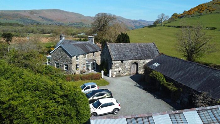4 Bedroom Detached House For Sale In Glanmorfa, Bryncrug, Gwynedd, LL36
