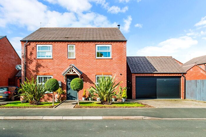 4 Bedroom Detached House For Sale In Lower Broadheath, Worcester, Worcestershire, WR2
