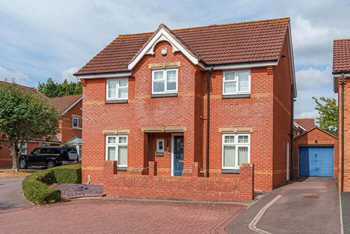 3 Bedroom Detached House For Sale In Montague Court, Hilperton, BA14