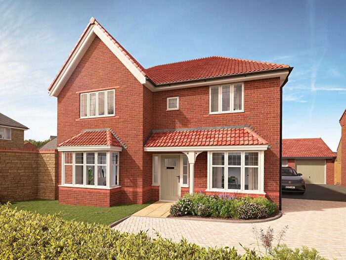 5 Bedroom Detached House For Sale In "The Ripley" At Packhorse Lane, Marcham, Abingdon, OX13