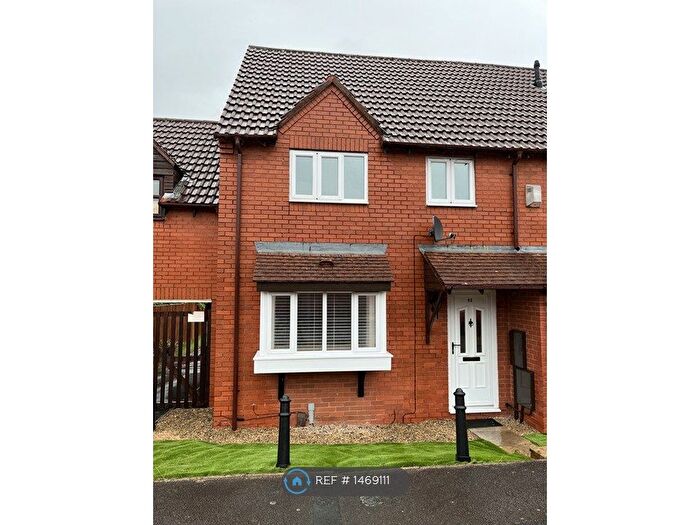 3 Bedroom Terraced House To Rent In Oaktree Crescent, Bradley Stoke, Bristol, BS32