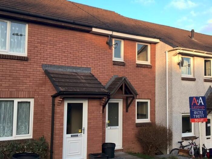2 Bedroom Terraced House To Rent In Cedar Drive, Torpoint, PL11