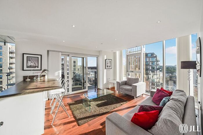 1 Bedroom Flat To Rent In Enterprise Way, London, SW18