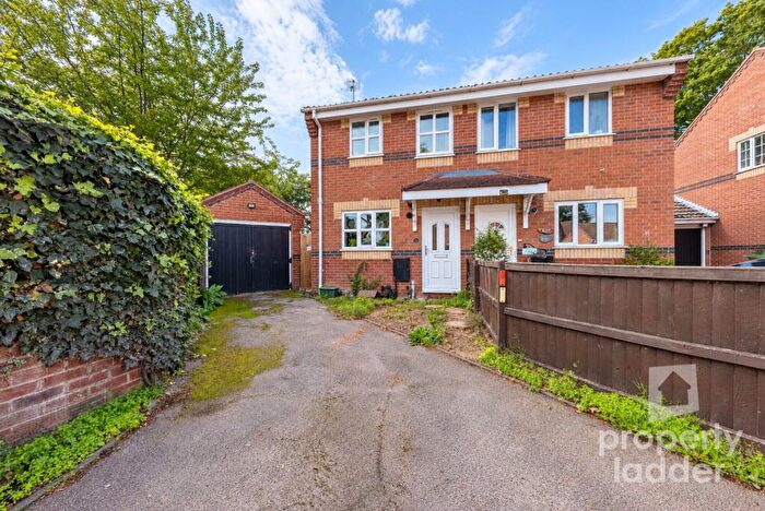 2 Bedroom Semi Detached House For Sale In Morgans Way, Hevingham, Norfolk, NR10
